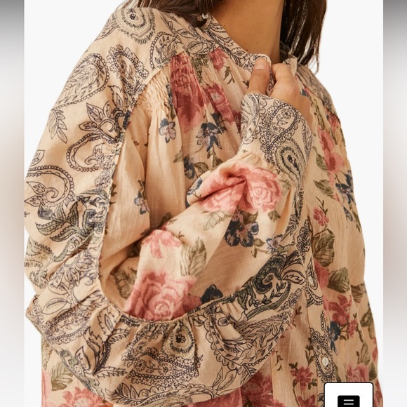 Free People Maraya printed top - Picture 5 of 8